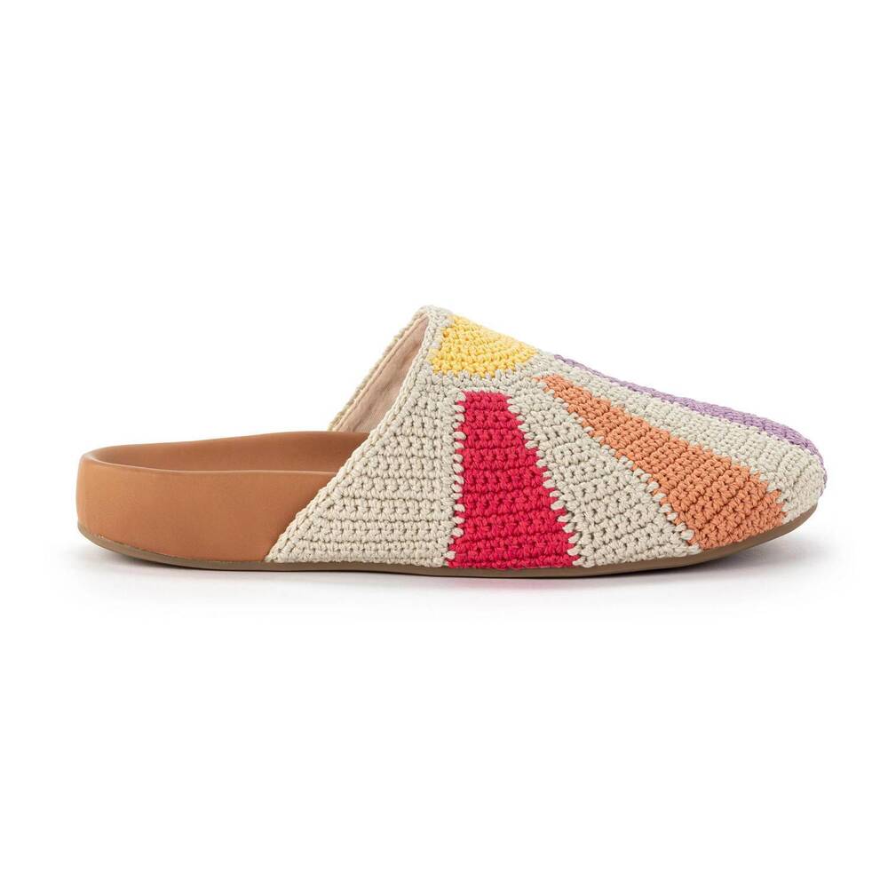 NEW THE SAK women's bolinas clog in multi sunbem